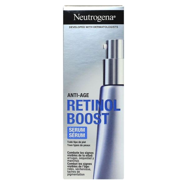 Neutrogena - Sérum anti âge Retinol Boost - 30mL