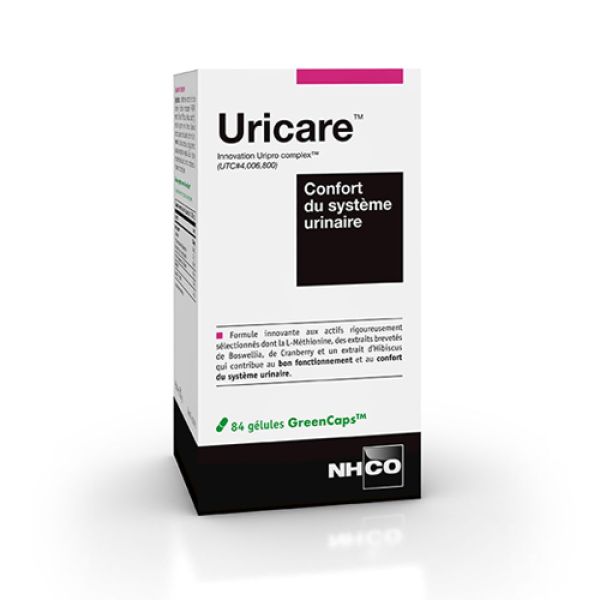 NHCO - Uricare - 84 gélules