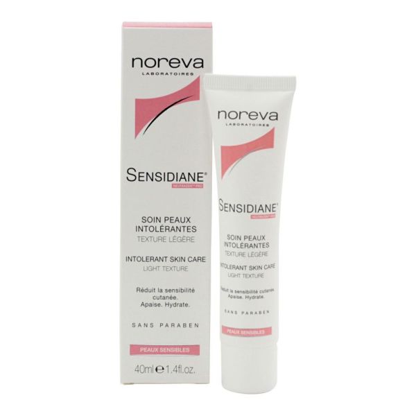 Noreva - Sensidiane Soin peaux intolérantes légère - 40ml