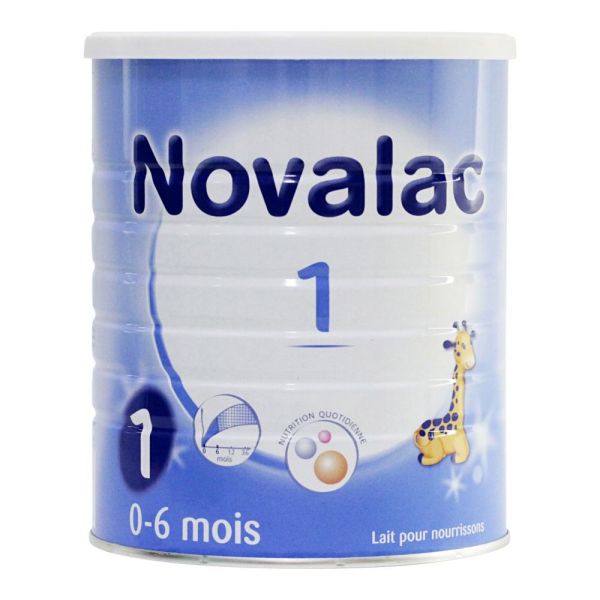 Novalac - 1er-âge Lait en poudre standard - 800g