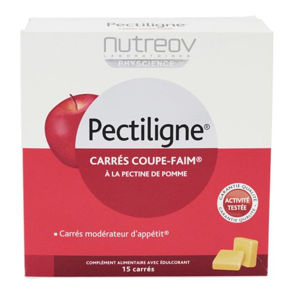 Nutreov Pectiligne coupe faim - 15 carrés
