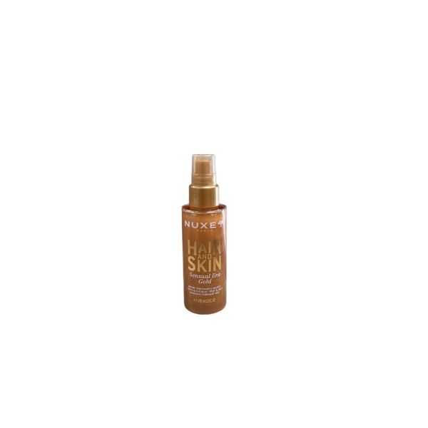Nuxe - Hair and Skin Sensual Era Gold Brume Parfumante Nacrée - 100 mL
