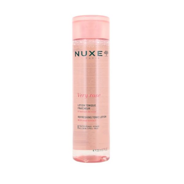Nuxe - Very rose lotion tonique fraicheur - 200ml