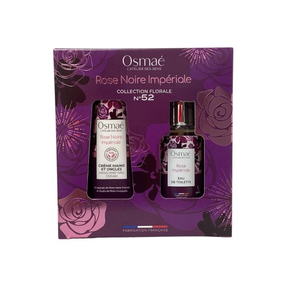 Osmae - Coffret Rose Noire Impériale