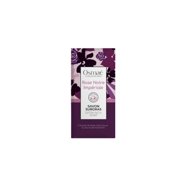 Osmaé - savon surgras Rose Noire Impériale - 100g