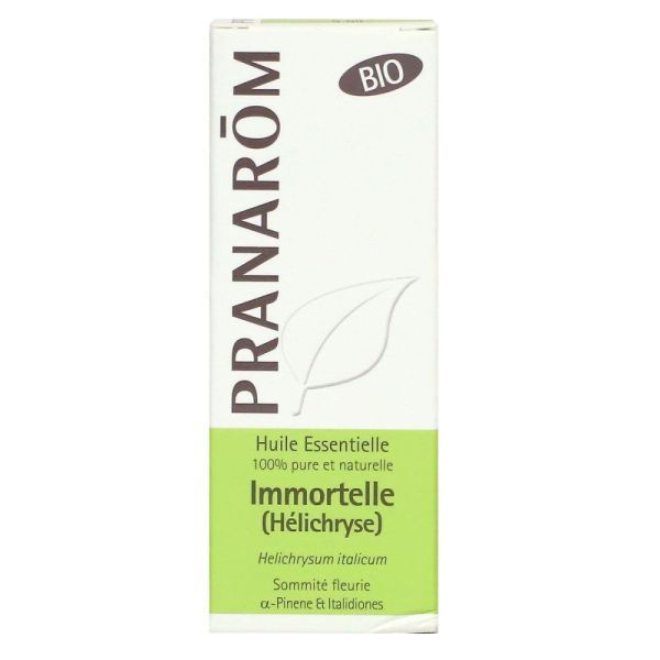 Pranarom - Huile essentielle Immortelle - 10ml