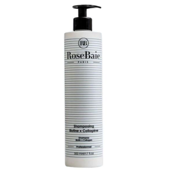 RoseBaie - Shampooing Biotine x Collagène - 500ml