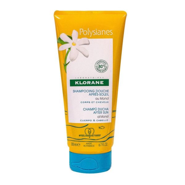 Klorane - Shampoing douche crème après-soleil - 200ml