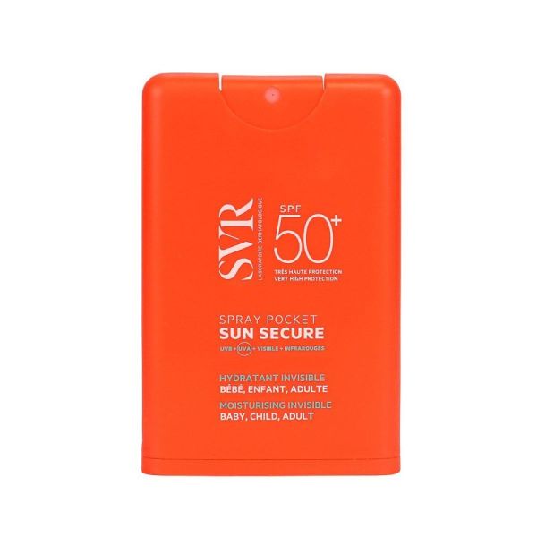 SVR - Spray pocket sun secure SPF50+ - 20ml