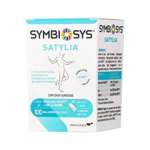 Symbiosys - Satylia - 60 Gélules
