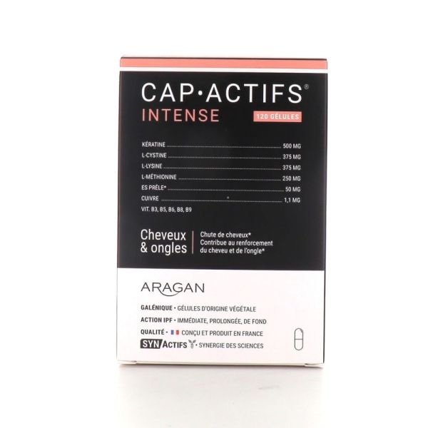 SYNActifs - CAPActifs - 120 gélules d'origine végétale