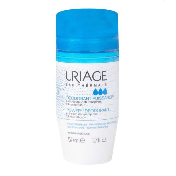 Uriage - Déodorant puissance 3 - 50ml