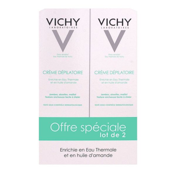 Vichy - Crème dépilatoire