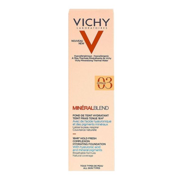 Vichy - Fond de teint Minéralblend - 30 ml