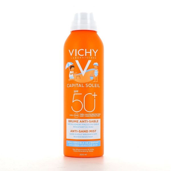 VIchy - Capital Soleil brume anti-sable enfants SPF50+ - 200ml