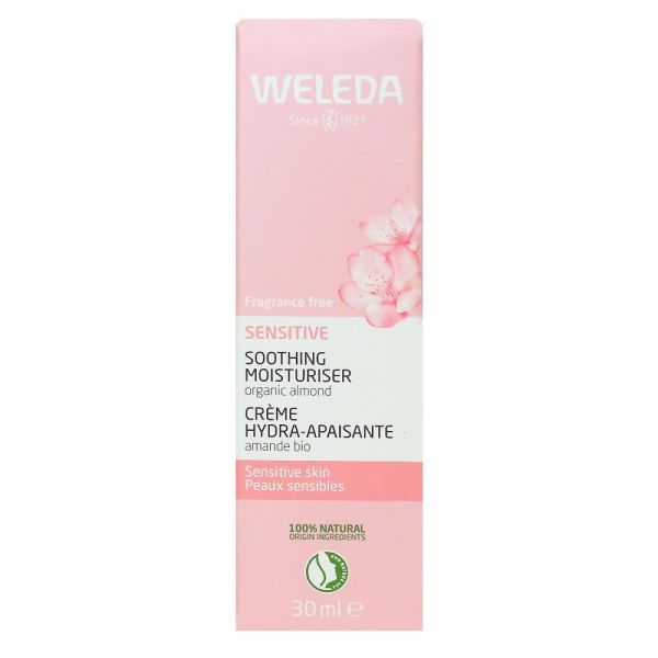 Weleda - Crème confort peaux sensibles à sèches - 30mL