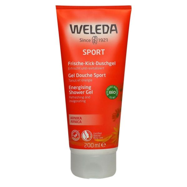 Weleda - Sport gel douche - 200mL