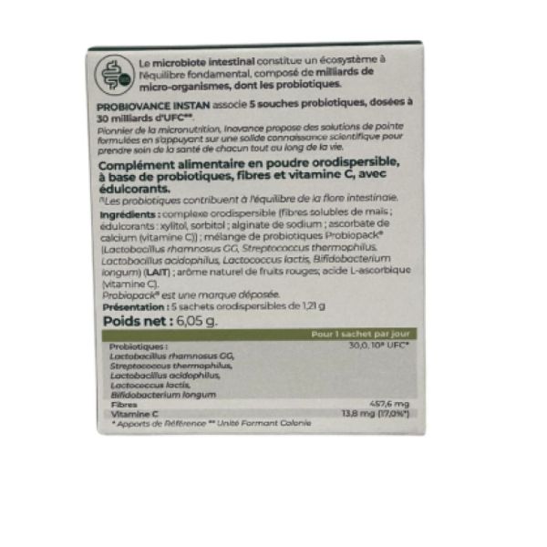Inovance - Probiovance Instan - 5 sachets
