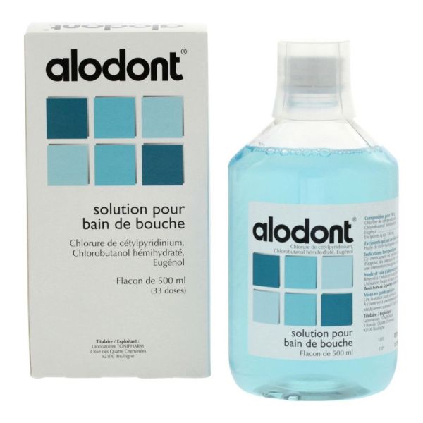 Alodont -  Solution bain de bouche - 200ml