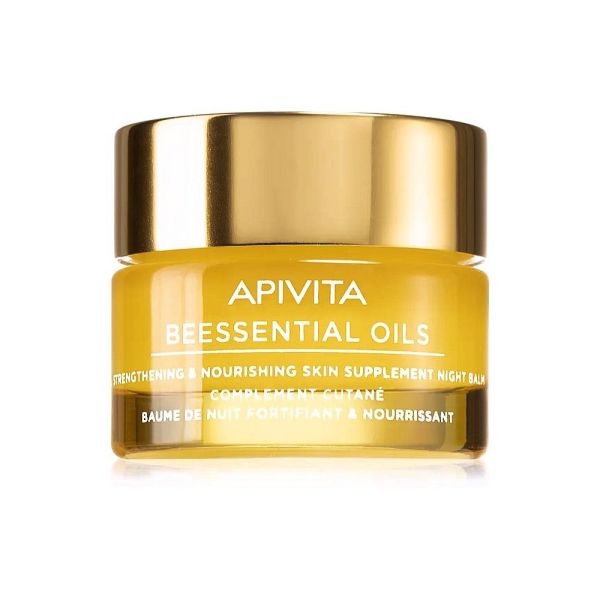 Apivita - Baume Nuit - Fortifiant nourrissant - 15Ml