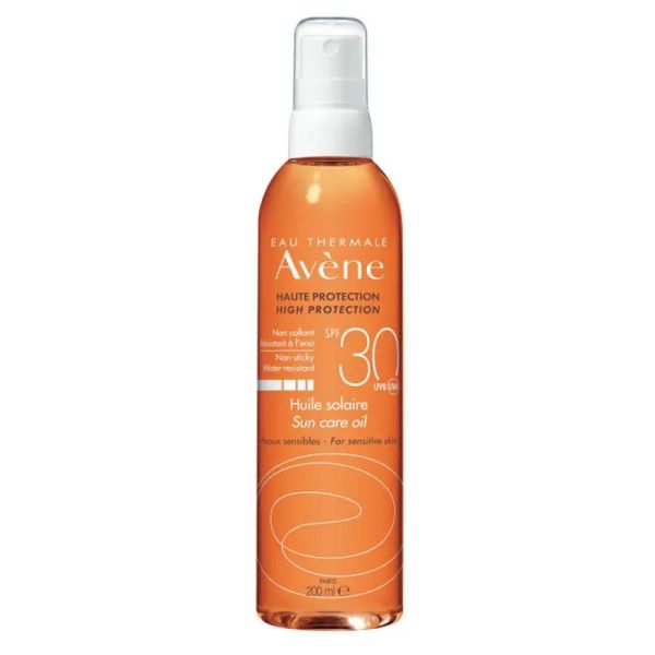 Avène - Huile solaire Fini satiné - 200mL