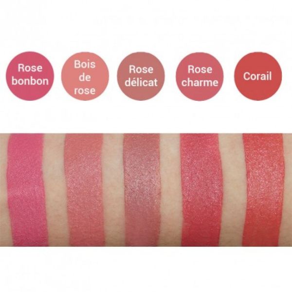 Avril - Crayon Rouge à lèvres - Rose Délicat