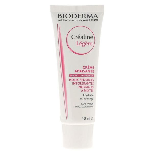 Bioderma - Créaline Légère crème apaisante - 40ml