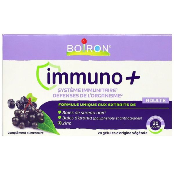 Boiron - Immuno+ - 20 gélules