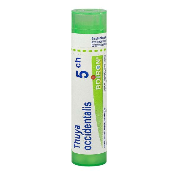 Boiron - Thuya occidentalis - tube granules