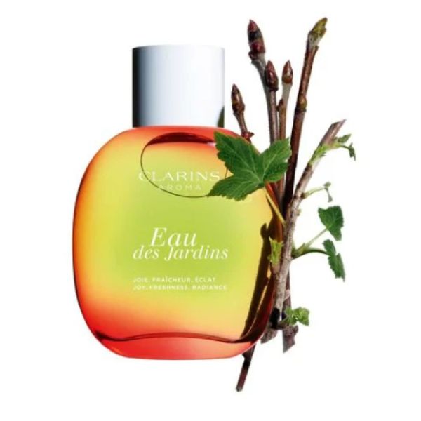 Clarins aroma - Eau des jardins - 100mL