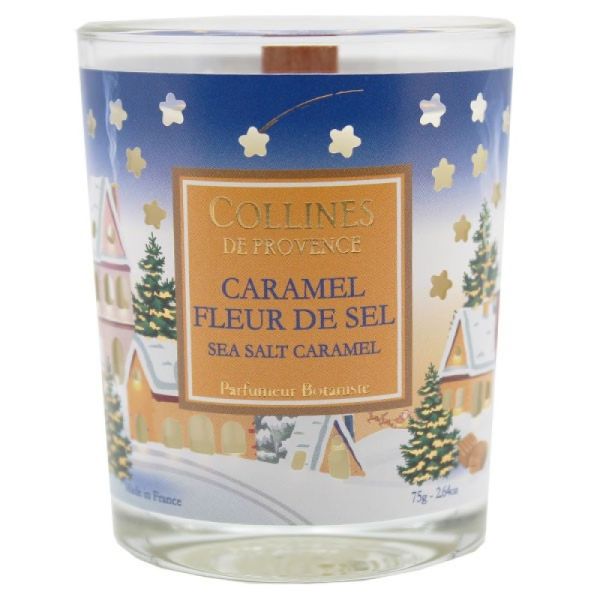 Collines de Provence - Bougie - Caramel Fleur de Sel - 75g