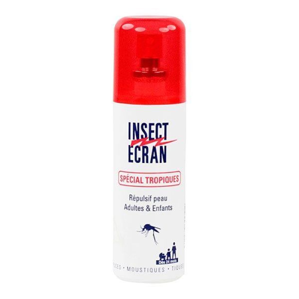 Cooper - Insect ecran spécial tropiques adultes et enfants - 75 ml