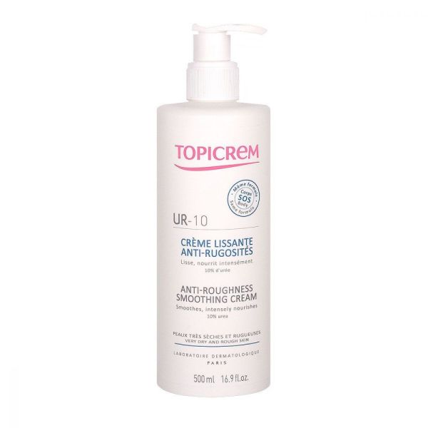 Topicrem - Crème lissante UR-10 500ml