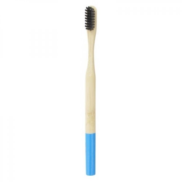 Denti'Smile - Brosse à dents bambou naturel - Brosse médium