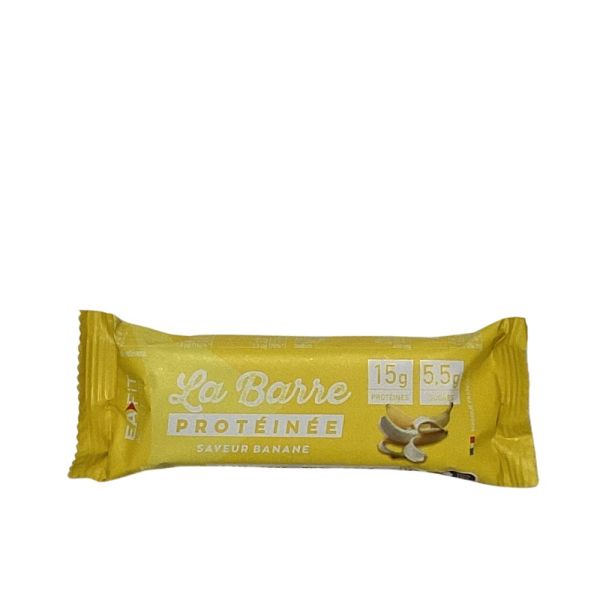 EAFIT - La Barre Protéinée saveur banane - 46g