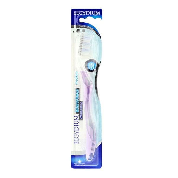 Elgydium - Brosse à dents Whitening - Brosse médium