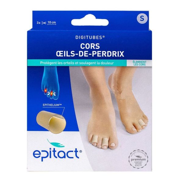 Epitact - Digitubes Cors œils de perdrix - 3 unités