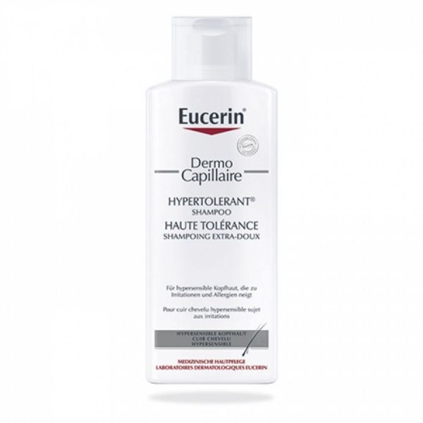 Eucerin - Dermo Capillaire Haute tolérance shampooing extra doux - 250 ml