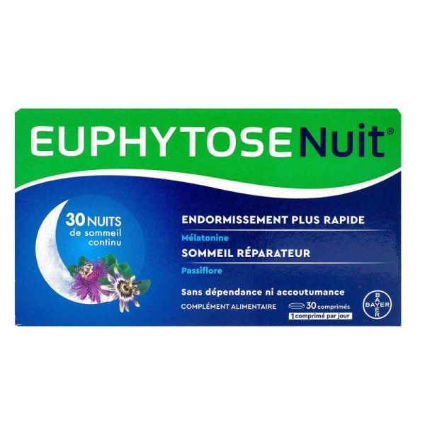 Euphytose Nuit - 30 comprimés