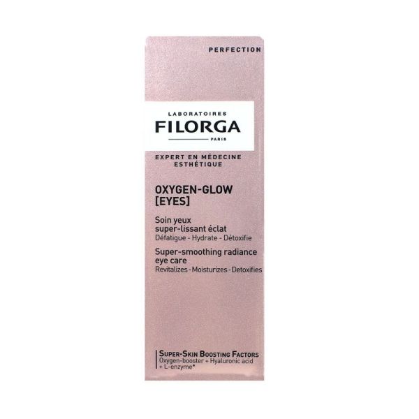 Filorga - Oxygen-Glow soin yeux super-lissant éclat - 15 ml