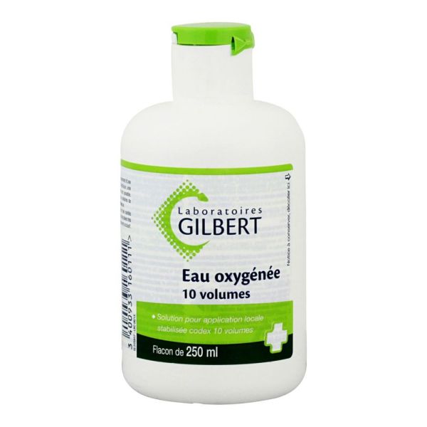 Gilbert - Eau oxygénée 10 volumes - 250 ml