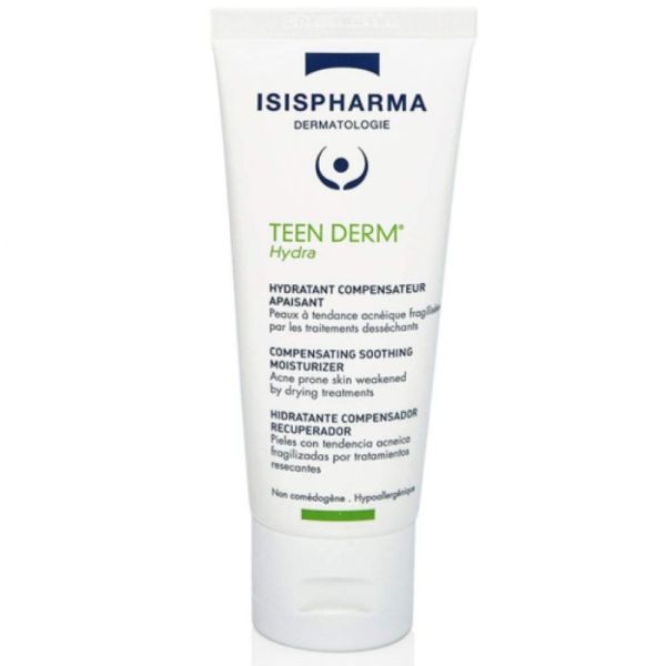 Isispharma - TEEN DERM HYDRA Soin hydratant apaisant - 40ml