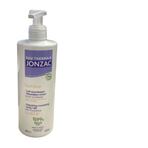 Jonzac Nutritive - Lait nourrissant réparateur corps - 400 ml