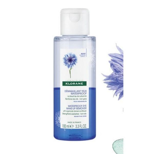 Klorane - Démaquillant yeux waterproof - 100ml
