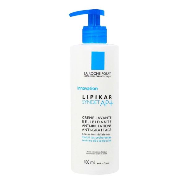 La roche-posay - Lipikar Syndet AP + Crème lavante relipidante