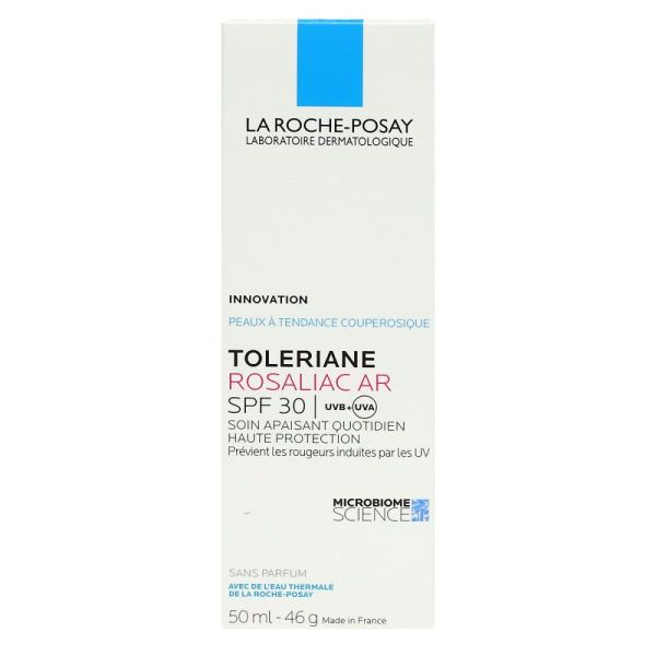 La Roche-Posay - Toleriane Rosaliac AR SPF 30 - 50 ml