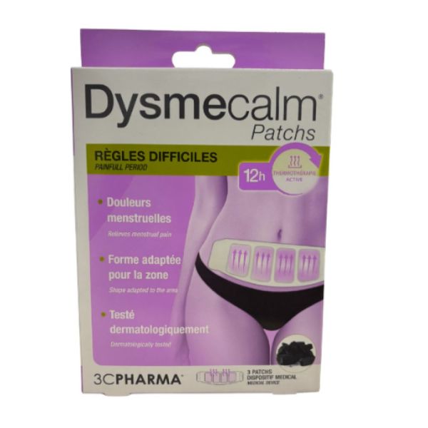 Les 3 Chênes - Dysmecalm Patchs - 3 patchs