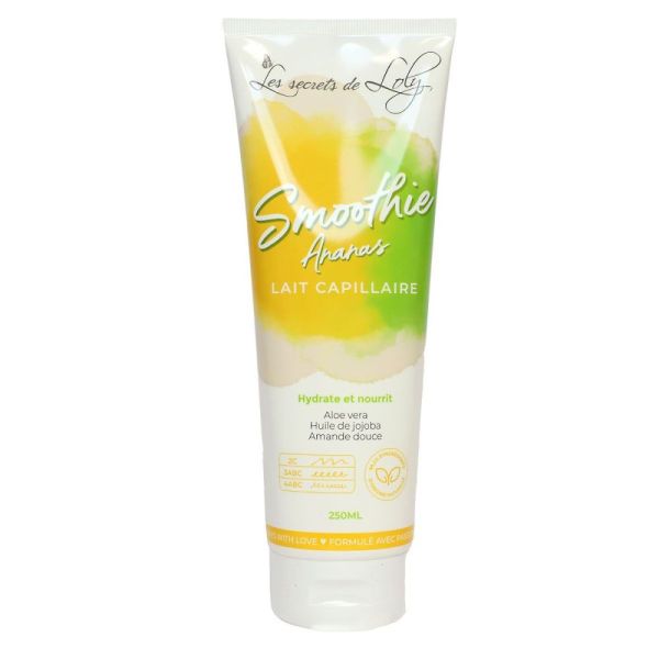 Les secrets de Loly - Smoothie Ananas lait capillaire - 250ml