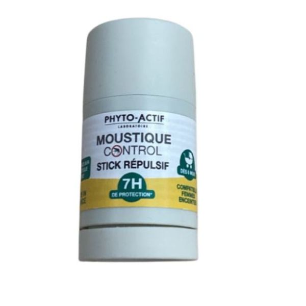 Natessance - Phyto Actif - Moustique Control Stick Répulsif - 20 mL