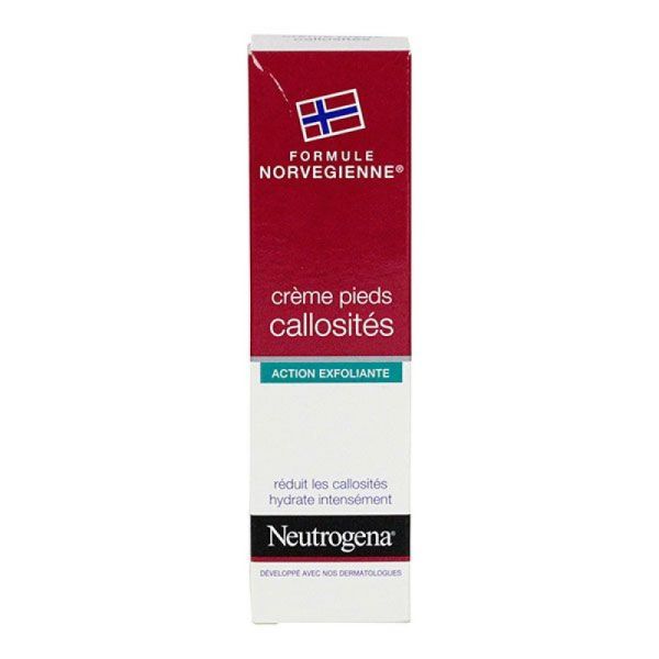Neutrogena - Crème pieds callosités - 50ml